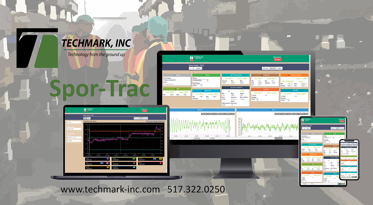 Techmark Spor-Trac Mushroom Software