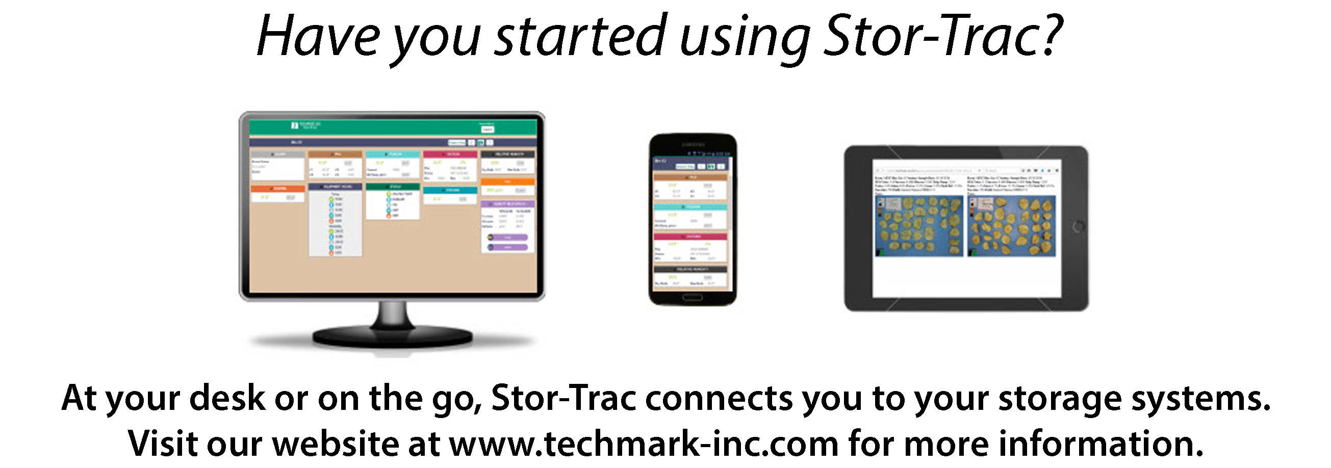 Have you started using Stor-Trac?